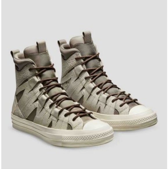 Unisex Converse Chuck 70 Climate Escapism High Top Crockery/ 172350C - Picture 1 of 15